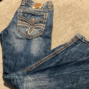 Mens Rock Revival Sz 34